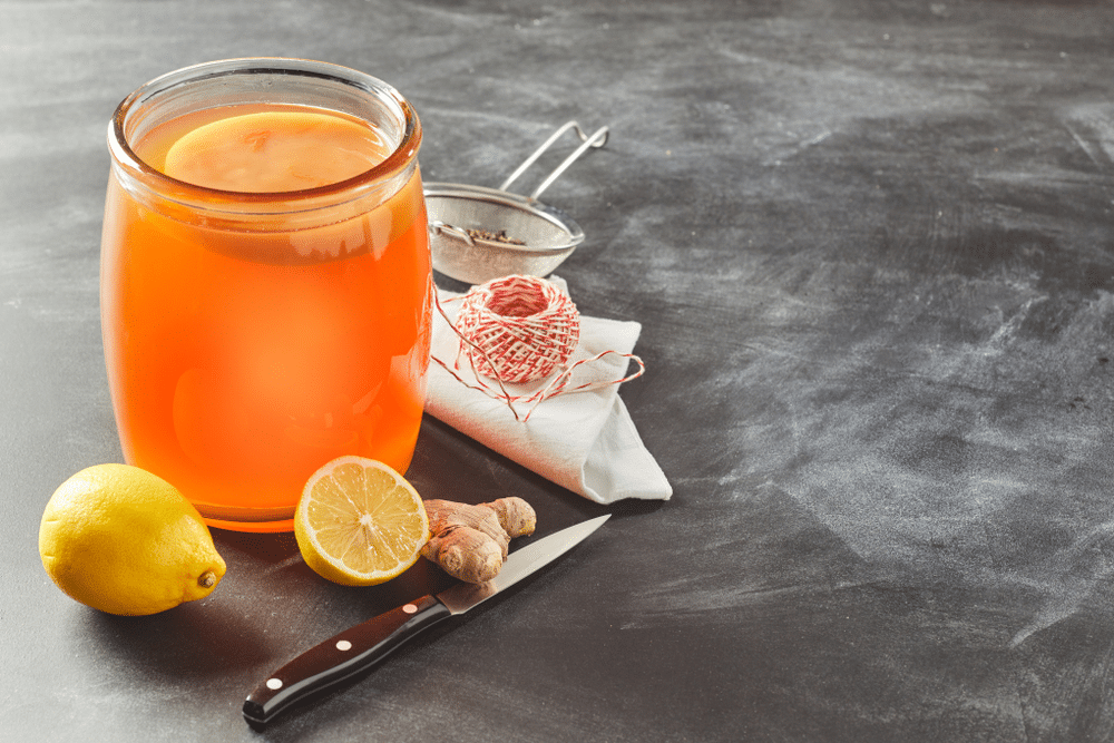 benefits of the kombucha tea