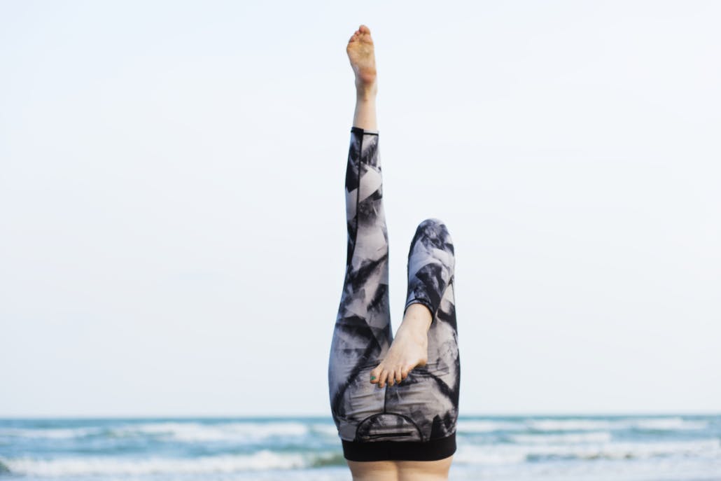 Yoga Exercise Stretching