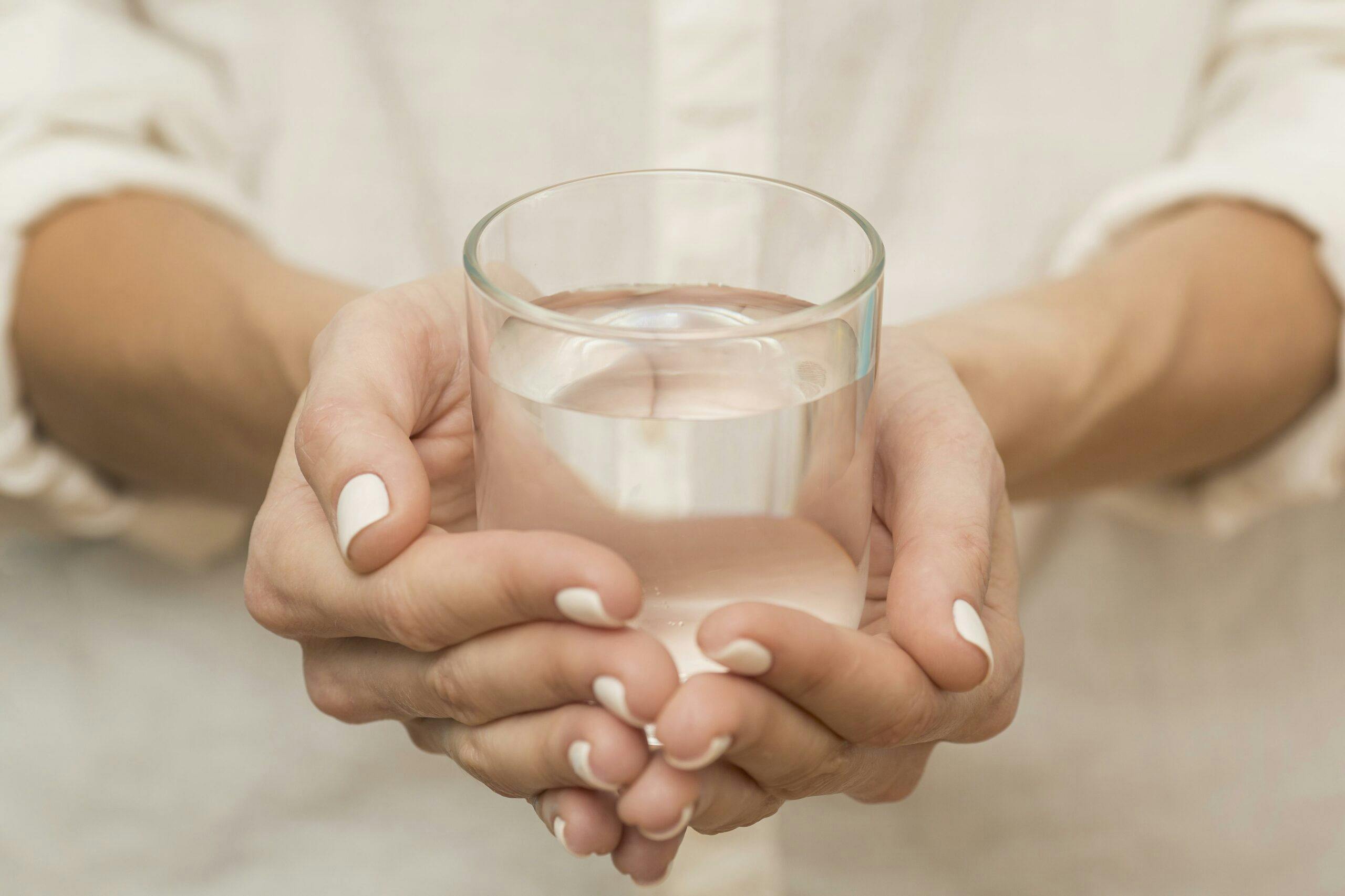 drink water for kidney health