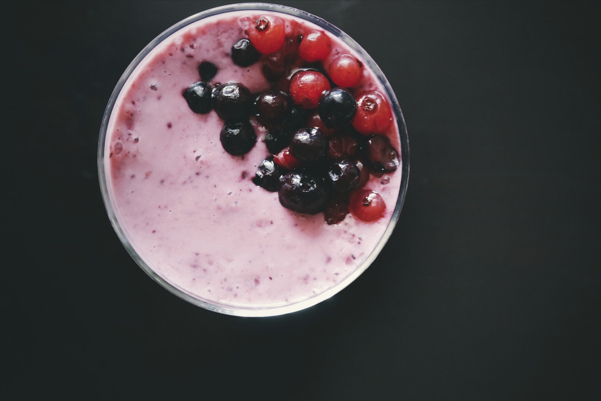 berry smoothie for vitamin C