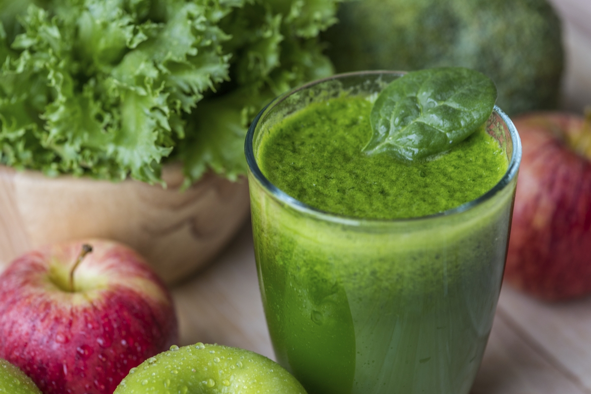 green juice