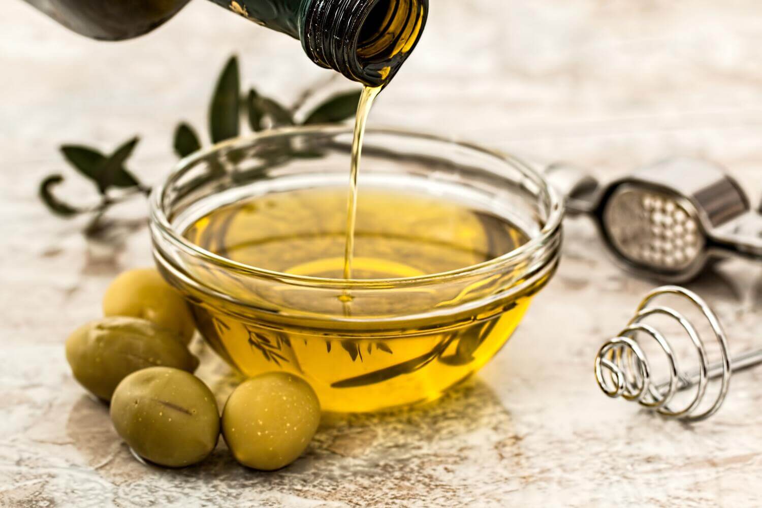 olive oil for anti-aging