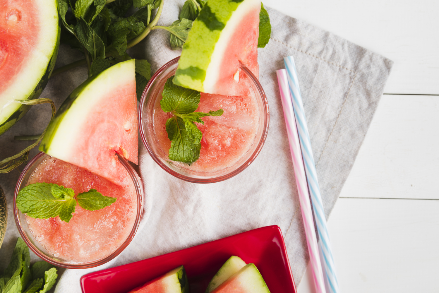 watermelon and hydration