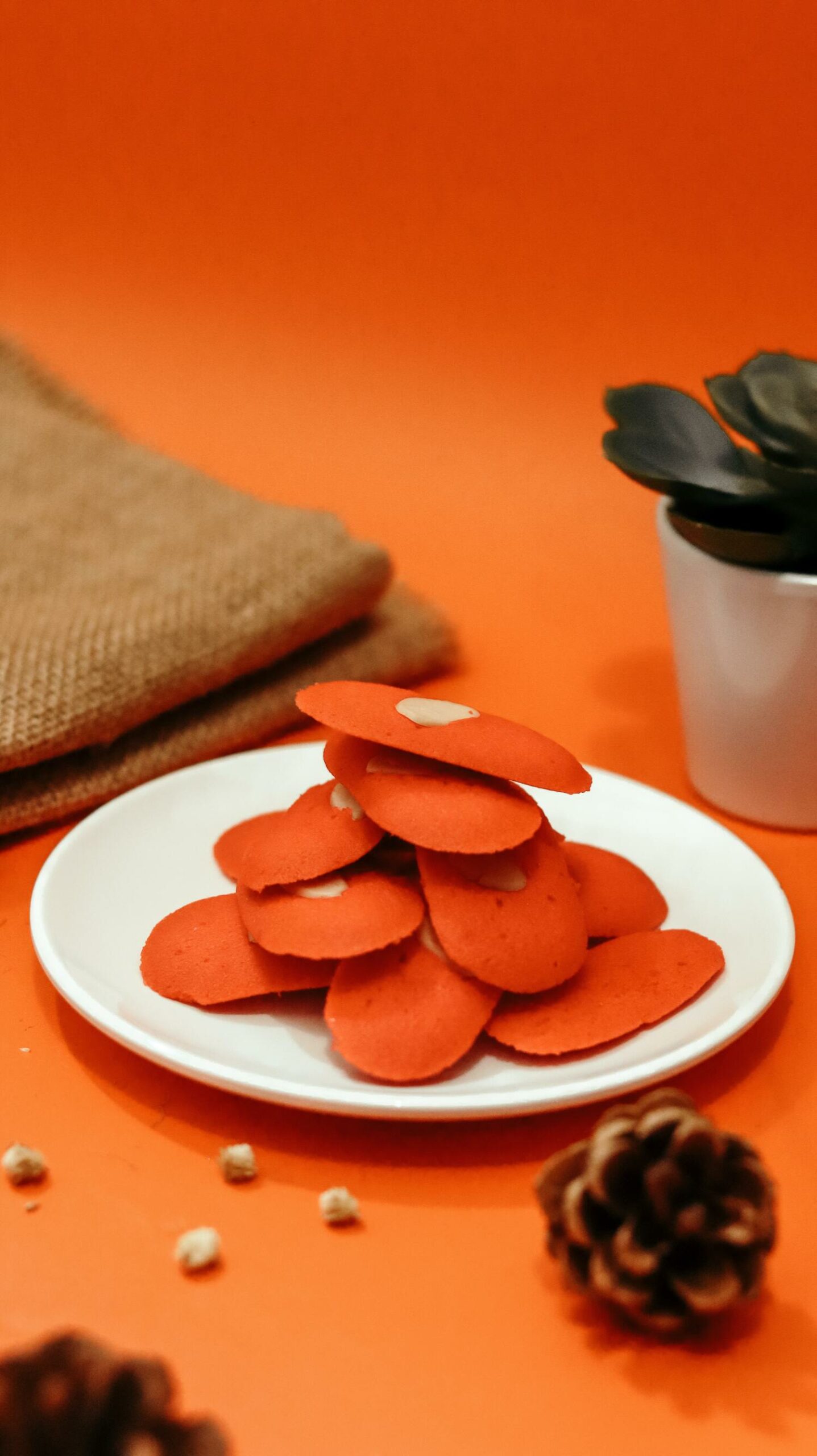 Pumpkin-Parmesan Biscuits